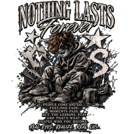 SAUCEDIDIT™ NOTHING LASTS FOREVER SET — PREORDER