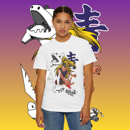 Deidara Naruto with Summoned Creatures T-shirt | Anime Art, Akatsuki Design