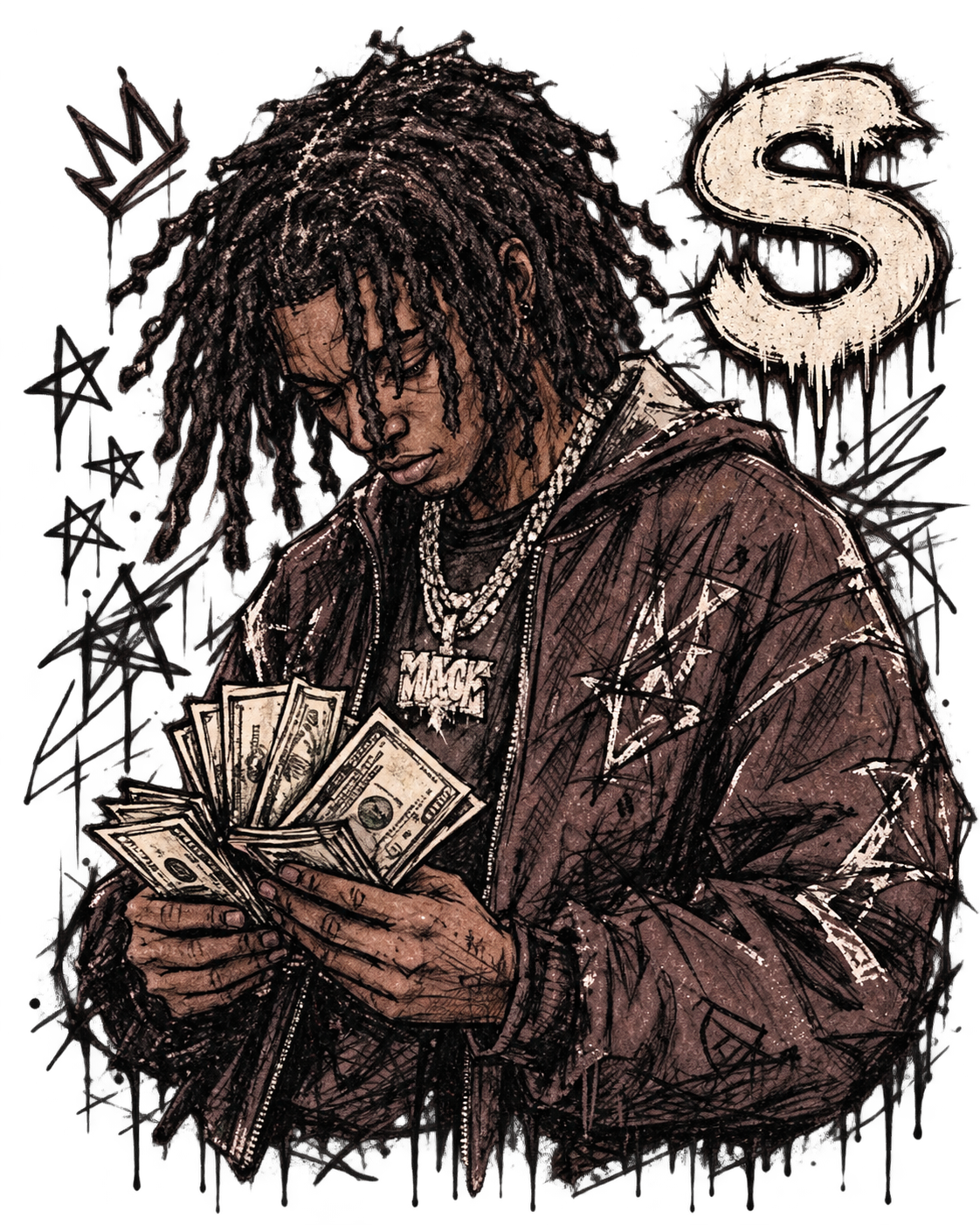 SAUCEDIDIT™ Count Dreams In Silence Set — PREORDER