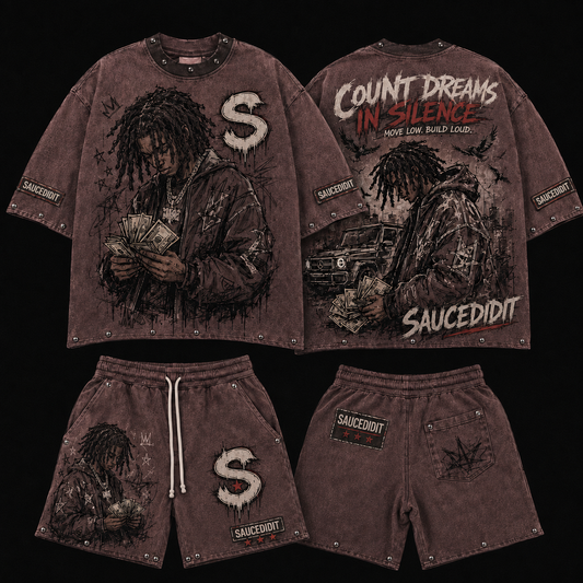 SAUCEDIDIT™ Count Dreams In Silence Set — PREORDER