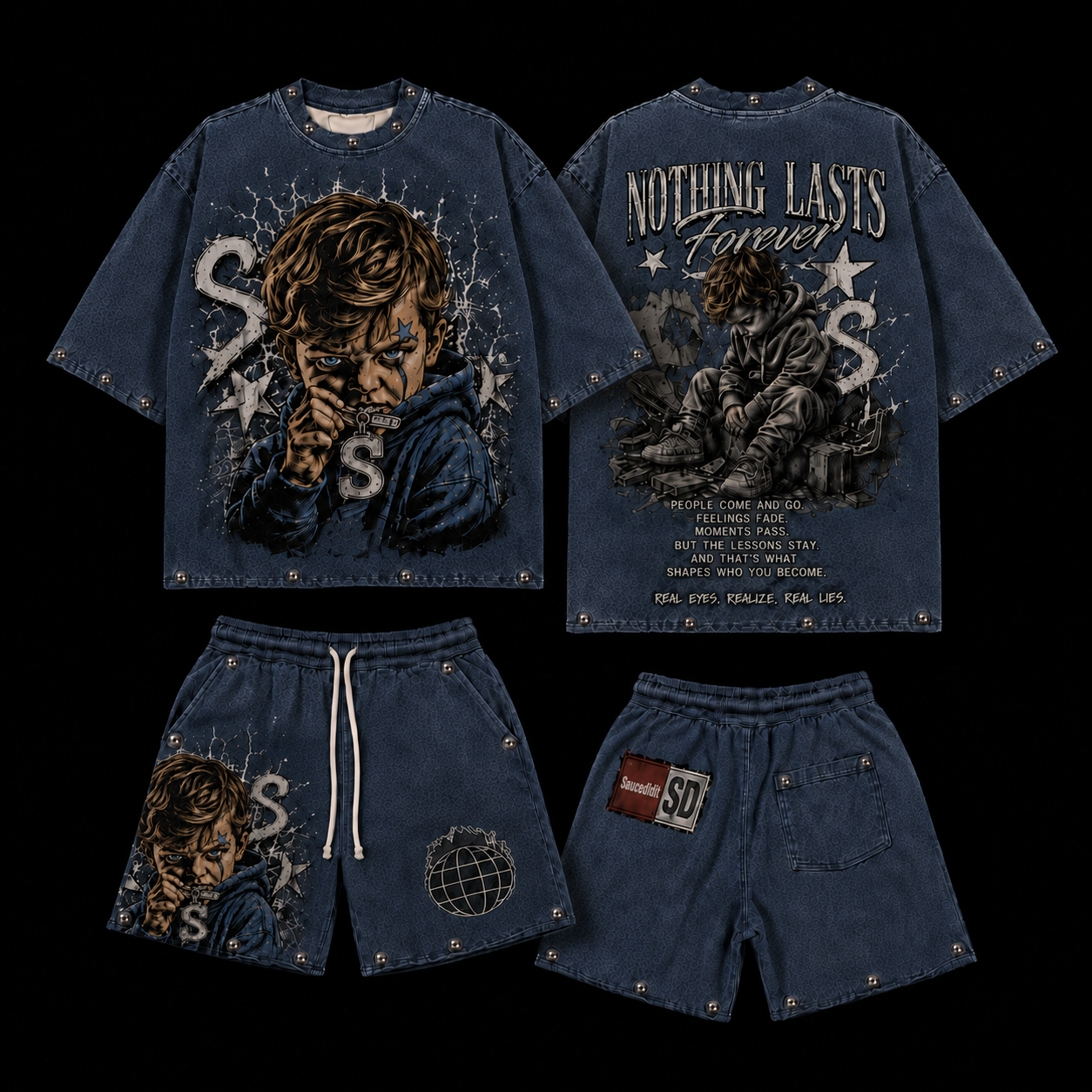 SAUCEDIDIT™ NOTHING LASTS FOREVER SET — PREORDER